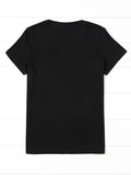 Women'S Vintage Rock  Roll Microphone Mouth Graphic Tee - Casual Crew Neck Short Sleeve T-Shirt Summer Fashion Allseason Top Y2K