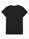 Women'S Vintage Rock  Roll Microphone Mouth Graphic Tee - Casual Crew Neck Short Sleeve T-Shirt Summer Fashion Allseason Top Y2K