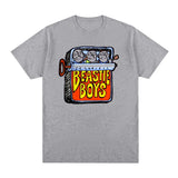 Beastie Boys Hip Hop Music Vintage T-shirt Cotton Men T shirt New Tee Tshirt Womens Tops