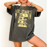 The Beatles Vintage T-Shirt, Retro The Beatles Tee, Band 90s Graphic Shirt Summer Men's and Women's  Breathable T-shirt Top