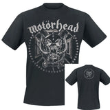 Make A Difference Motörhead T-Shirt Men Women Band Graphic Tee Cotton Summer Top