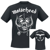 Make A Difference Motörhead T-Shirt Men Women Band Graphic Tee Cotton Summer Top