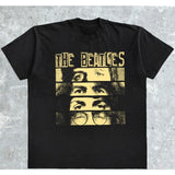The Beatles Vintage T-Shirt, Retro The Beatles Tee, Band 90s Graphic Shirt Summer Men's and Women's  Breathable T-shirt Top