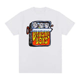 Beastie Boys Hip Hop Music Vintage T-shirt Cotton Men T shirt New Tee Tshirt Womens Tops