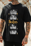 2026 The Beatles Band T Shirt Mens Womens Cotton Tees Ummer Casual Short Sleeve Round Neck Clothing Loose Tops Trend