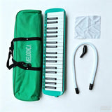 32-key melodica, 37-key melodica, student melodica, beginner melodica, musical instrument, music education, portable instrument, Australian students, classroom music - Red - Size 37