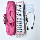 32-key melodica, 37-key melodica, student melodica, beginner melodica, musical instrument, music education, portable instrument, Australian students, classroom music - Red - Size 37