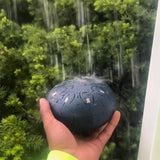 Rain Drum for Outside Garden,Chakra Drum for Rain Outdoor, Drum Rain Chime Waterproof,Rain Drum for Garden Instrument, chakra Drum 6 Inches 8 Notes, Chakra Rain Drum Outdoor A01