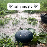 Rain Drum for Outside Garden,Chakra Drum for Rain Outdoor, Drum Rain Chime Waterproof,Rain Drum for Garden Instrument, chakra Drum 6 Inches 8 Notes, Chakra Rain Drum Outdoor A01