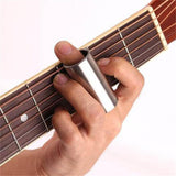 4Pcs Guitar Slide Set, Stainless Steel Cylinder Tube Electric Guitar Slide Tone Bar Accessory Lap Steel Guitar Short Guitar Slide