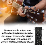 Guitar Chord Presser - Guitar Aid Chords Trainer,electric guitar auxiliary, guitar learning tool for beginners,portable guitar chord training aid, practice suitable for family children and friends (1)