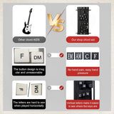Guitar Chord Presser - Guitar Aid Chords Trainer,electric guitar auxiliary, guitar learning tool for beginners,portable guitar chord training aid, practice suitable for family children and friends (1)