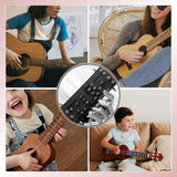 Guitar Chord Presser - Guitar Aid Chords Trainer,electric guitar auxiliary, guitar learning tool for beginners,portable guitar chord training aid, practice suitable for family children and friends (1)