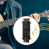 Guitar Chord Presser - Guitar Aid Chords Trainer,electric guitar auxiliary, guitar learning tool for beginners,portable guitar chord training aid, practice suitable for family children and friends (1)