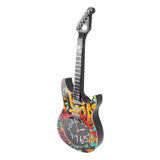Guitar Wall Clock Simulation Time Accurate Guitar Clock Wall Decor for Home Dormitory Bedroom 5680 Guitar