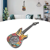 Guitar Wall Clock Simulation Time Accurate Guitar Clock Wall Decor for Home Dormitory Bedroom 5680 Guitar