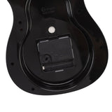Guitar Wall Clock Simulation Time Accurate Guitar Clock Wall Decor for Home Dormitory Bedroom 5680 Guitar