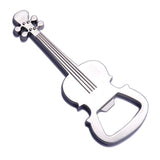 Guitar Bottle Opener for Men Birthday Christmas Gift for Guitar Player Friend Dad Guitar Shaped Gifts for Drinkers Music