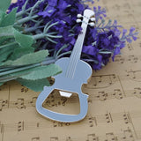 Guitar Bottle Opener for Men Birthday Christmas Gift for Guitar Player Friend Dad Guitar Shaped Gifts for Drinkers Music