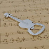 Guitar Bottle Opener for Men Birthday Christmas Gift for Guitar Player Friend Dad Guitar Shaped Gifts for Drinkers Music