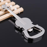 Guitar Bottle Opener for Men Birthday Christmas Gift for Guitar Player Friend Dad Guitar Shaped Gifts for Drinkers Music