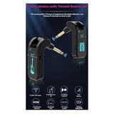2.4G WS-4 Wireless Guitar System Guitar Transmitter Receiver