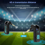 2.4G WS-4 Wireless Guitar System Guitar Transmitter Receiver
