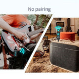 2.4G WS-4 Wireless Guitar System Guitar Transmitter Receiver