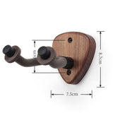 Guitar Wall Mount Guitar Hanger and Holder, durable appearance,Suitable for Guitar, Ukulele, Banjo, Bass, Violin