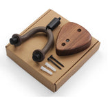 Guitar Wall Mount Guitar Hanger and Holder, durable appearance,Suitable for Guitar, Ukulele, Banjo, Bass, Violin