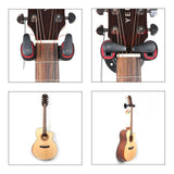 Guitar Ukuleles Guitar Wall Hanger Bracket Ukuleles Guitar Rack Hanger Wall Hook Holder Stand Guitar Wall Mount Hanger Guitar
