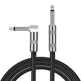 Guitar Cable 10ft Electric Instrument Bass AMP Cord for Electric Mandolin, Audio Instrument Cable