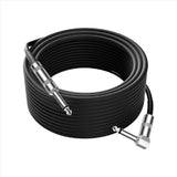 Guitar Cable 10ft Electric Instrument Bass AMP Cord for Electric Mandolin, Audio Instrument Cable