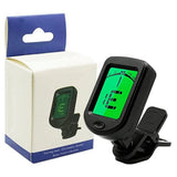 Professional Clip-on Chromatic Tuning Modes Guitar Tuner