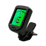 Professional Clip-on Chromatic Tuning Modes Guitar Tuner