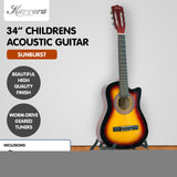 Karrera Childrens Acoustic Guitar Kids - Sunburst