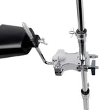 Drum Set Tom Clamp Extension Clip Adjustable Anti-Slip For Drum Kit Expansion