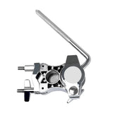 Drum Set Tom Clamp Extension Clip Adjustable Anti-Slip For Drum Kit Expansion