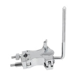Drum Set Tom Clamp Extension Clip Adjustable Anti-Slip For Drum Kit Expansion
