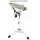 Drum Stand for Practice Pad Snare 22 Pipe Diameter Adjustable Steel Drum Kit