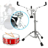 Drum Stand for Practice Pad Snare 22 Pipe Diameter Adjustable Steel Drum Kit