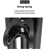 Drum Sticks Case Aluminum Alloy Clip Drum Stick Bag Stand Anti-slip Rubber Pad