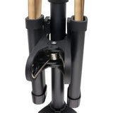 Drum Sticks Case Aluminum Alloy Clip Drum Stick Bag Stand Anti-slip Rubber Pad