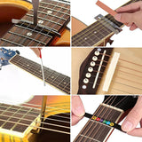 72 Piece of Set Guitar Repair Tool Kit For Guitar Maintenance Portable Practical