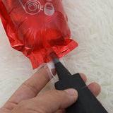 Guitar Foil Balloon Air Fill Rock and Roll Music Party Wedding Birthday Decoration - Blue