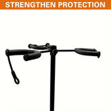 2/3Head Guitar Stand with Height Adjustment Foldable Holder Guitar Stand Bass - Three-vertical type