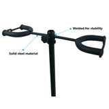 2/3Head Guitar Stand with Height Adjustment Foldable Holder Guitar Stand Bass - Three-vertical type