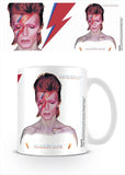 David Bowie Ceramic Mug - Aladdin Sane